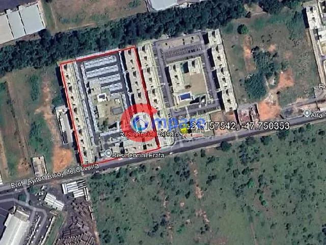 Apartamento 2 quartos e 1 banheiro, à venda, no bairro Jardim Ouro Branco em Ribeirão Preto