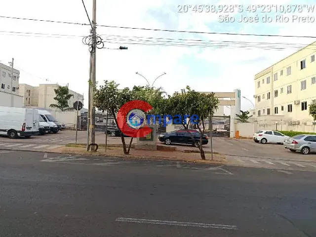 Apartamento 2 quartos e 1 banheiro, à venda, no bairro RIOS DE SPAGNA em São José do Rio Preto