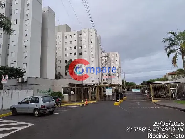 Apartamento com 68m² 2 quartos e 1 banheiro, à venda, no bairro RESIDENCIAL DAS AMERICAS em Ribeirao Preto