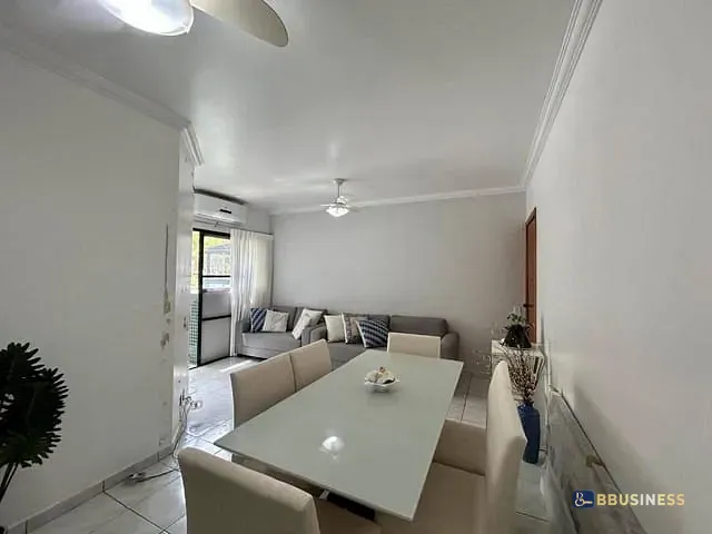 Apartamento 2 quartos e 2 banheiros, à venda, no bairro Riviera em Bertioga