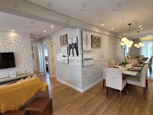 Apartamento com 75m² 2 quartos e 2 banheiros, à venda, no bairro Vila Apiaí em Santo André
