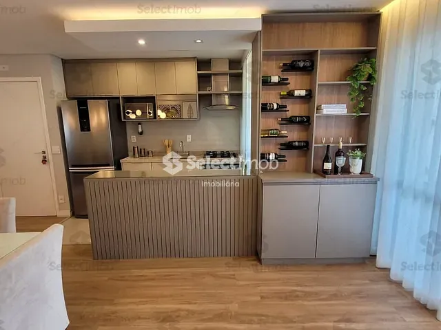 Apartamento com 75m² 2 quartos e 2 banheiros, à venda, no bairro Vila Apiaí em Santo André