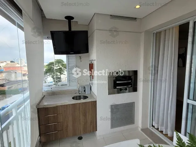 Apartamento com 75m² 2 quartos e 2 banheiros, à venda, no bairro Vila Apiaí em Santo André