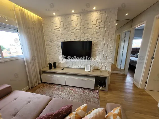 Apartamento com 75m² 2 quartos e 2 banheiros, à venda, no bairro Vila Apiaí em Santo André