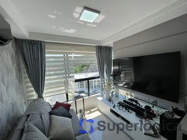 Apartamento com 85m² 2 quartos e 2 banheiros, à venda, no bairro Centro em Balneário Camboriú