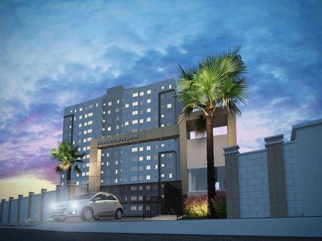 Foto do Apartamento - Apartamento à venda 2 Quartos, 40M², Conjunto Manoel Mendes, Uberaba - MG | Residencial Arsenal | ZUCATO IMOBILIARIA LTDA