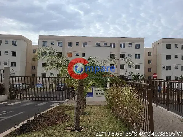 Apartamento com 81m² 2 quartos e 1 banheiro, à venda, no bairro JARDIM COUNTRY CLUB em Bauru