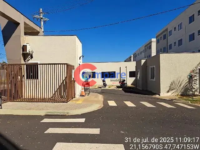 Apartamento com 70m² 2 quartos e 1 banheiro, à venda, no bairro Jardim Ouro Branco em Ribeirão Preto
