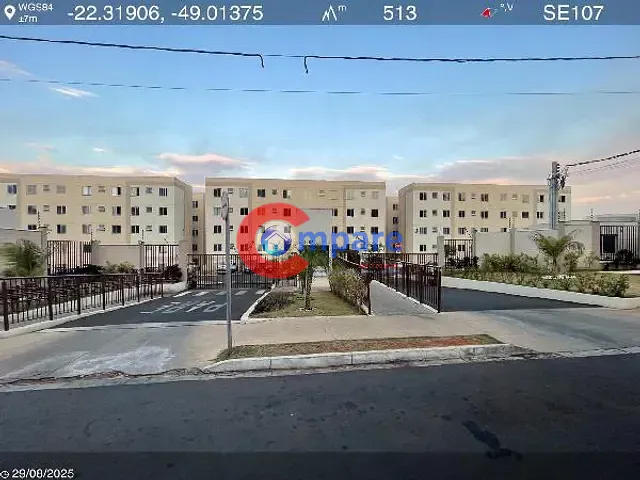 Apartamento com 81m² 2 quartos e 1 banheiro, à venda, no bairro Jardim Country Club em Bauru