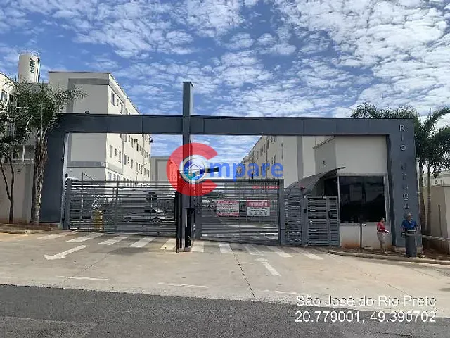 Apartamento com 91m² 2 quartos e 1 banheiro, à venda, no bairro Jardim Itapema em São José do Rio Preto