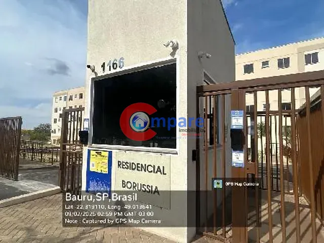 Apartamento com 69m² 2 quartos e 1 banheiro, à venda, no bairro JARDIM COUNTRY CLUB em Bauru