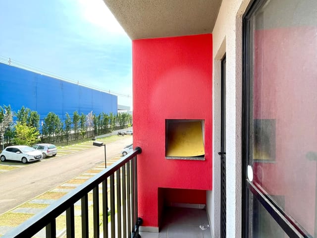 Apartamento com 55m² 2 quartos e 1 banheiro, à venda, no bairro Chapada em Ponta Grossa