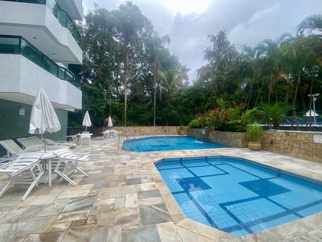 Apartamento 3 quartos e 3 banheiros, à venda, no bairro Riviera em Bertioga