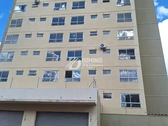 Apartamento com 62m² 1 quarto e 1 banheiro, à venda, no bairro Universitário em Uberaba