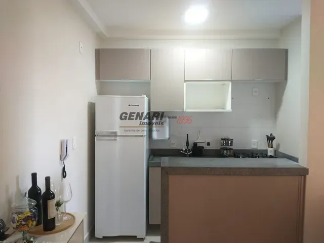 Apartamento com 56m² 2 quartos e 2 banheiros, à venda, no bairro Altos da Bela Vista em Indaiatuba