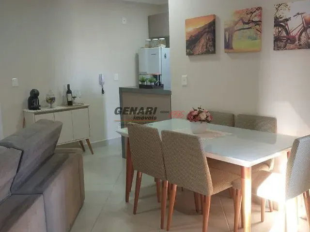 Apartamento com 56m² 2 quartos e 2 banheiros, à venda, no bairro Altos da Bela Vista em Indaiatuba
