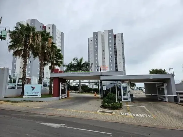 Apartamento com 56m² 2 quartos e 2 banheiros, à venda, no bairro Altos da Bela Vista em Indaiatuba