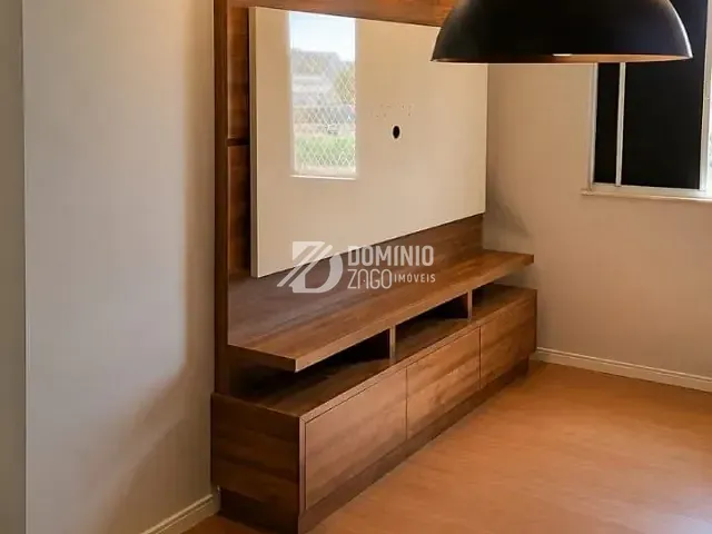 Apartamento 2 quartos e 1 banheiro, à venda, no bairro Quinta Boa Esperança em Uberaba