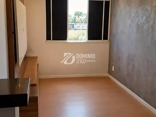 Apartamento 2 quartos e 1 banheiro, à venda, no bairro Quinta Boa Esperança em Uberaba