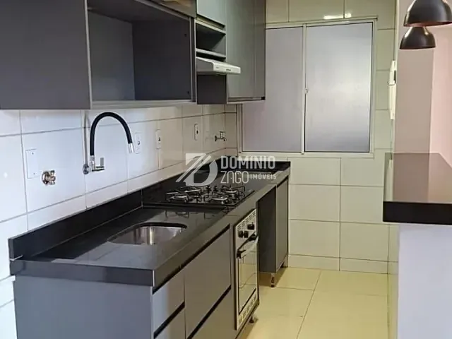 Apartamento 2 quartos e 1 banheiro, à venda, no bairro Quinta Boa Esperança em Uberaba