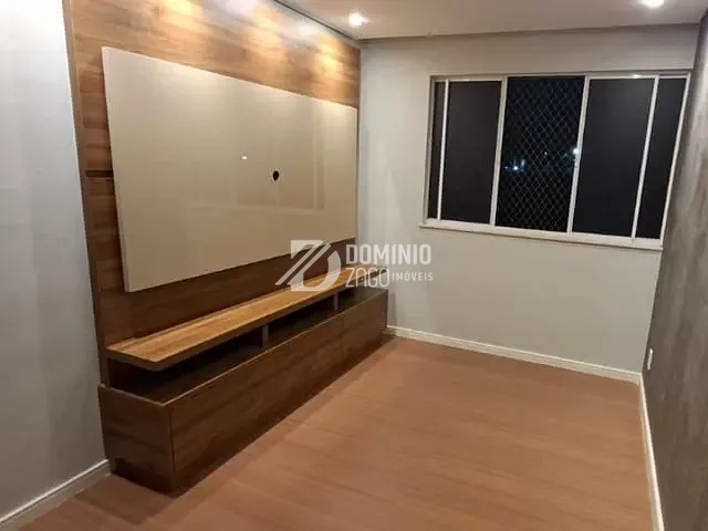 Apartamento 2 quartos e 1 banheiro, à venda, no bairro Quinta Boa Esperança em Uberaba