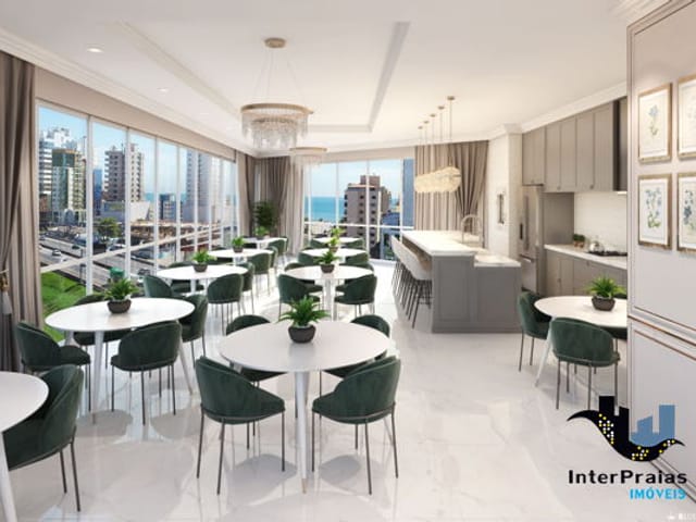 Apartamento à venda, no bairro Morretes em Itapema