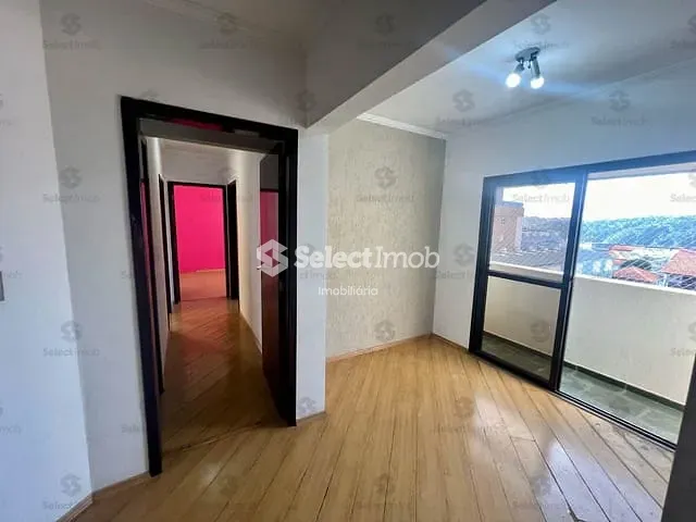 Apartamento com 98m² 3 quartos e 1 banheiro, à venda, no bairro Vila Bocaina em Mauá