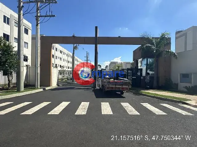 Apartamento com 93m² 2 quartos e 1 banheiro, à venda, no bairro Jardim Ouro Branco em Ribeirão Preto