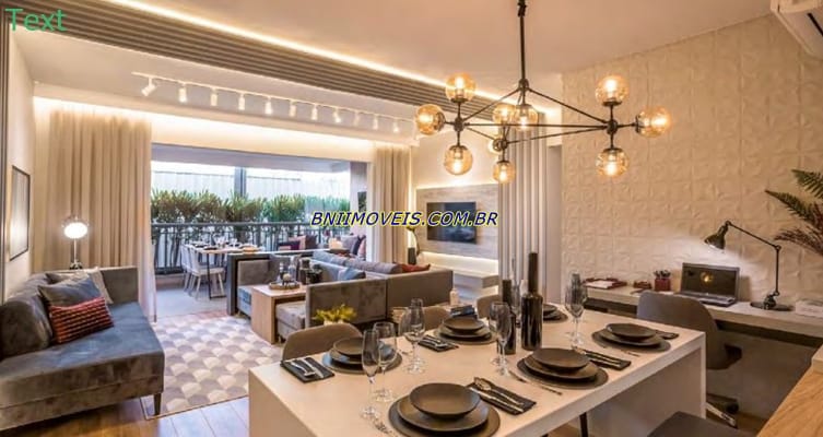 Apartamento, 3 quartos, 91 m² - Foto 1