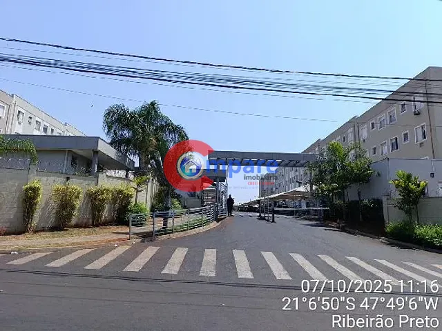 Apartamento com 89m² 2 quartos e 1 banheiro, à venda, no bairro Jardim Heitor Rigon em Ribeirão Preto
