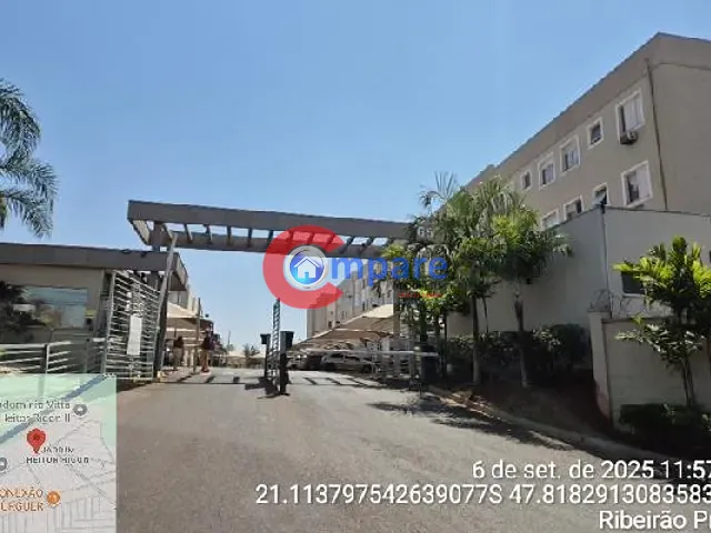 Apartamento com 89m² 2 quartos e 1 banheiro, à venda, no bairro Jardim Heitor Rigon em Ribeirão Preto