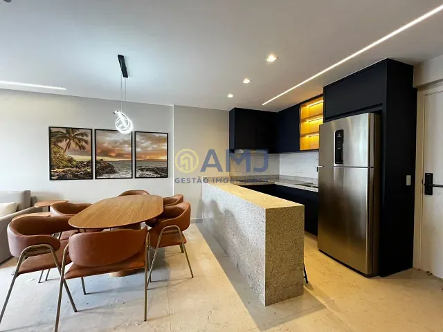 Apartamento 2 quartos e 2 banheiros, para alugar, no bairro Setor Bueno em Goiânia