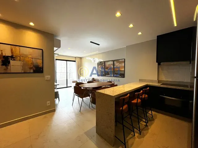 Apartamento 2 quartos e 2 banheiros, para alugar, no bairro Setor Bueno em Goiânia