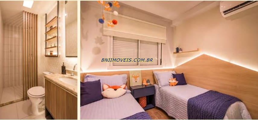 Apartamento, 2 quartos, 56 m² - Foto 6