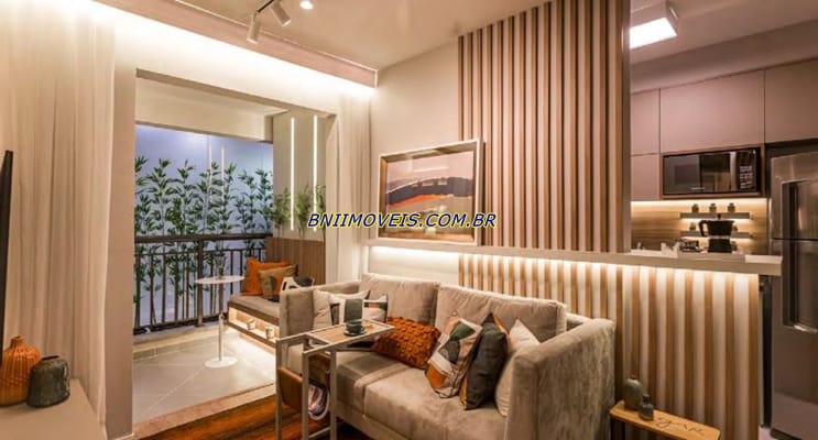 Apartamento, 2 quartos, 56 m² - Foto 1