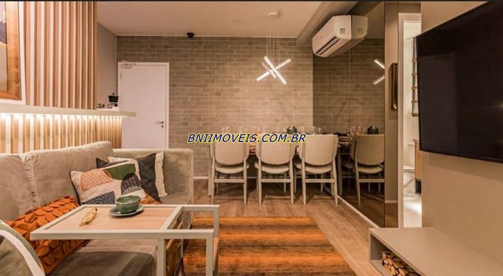 Apartamento, 2 quartos, 56 m² - Foto 3