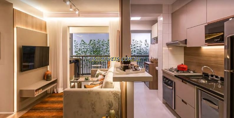 Apartamento, 2 quartos, 56 m² - Foto 2
