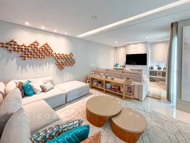 Apartamento com 245m² 4 quartos e 4 banheiros, à venda, no bairro Jardim Aquárius em São José dos Campos