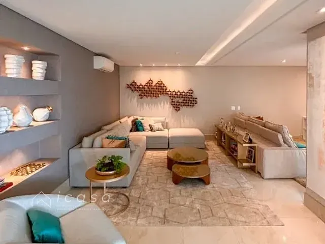 Apartamento com 245m² 4 quartos e 4 banheiros, à venda, no bairro Jardim Aquárius em São José dos Campos