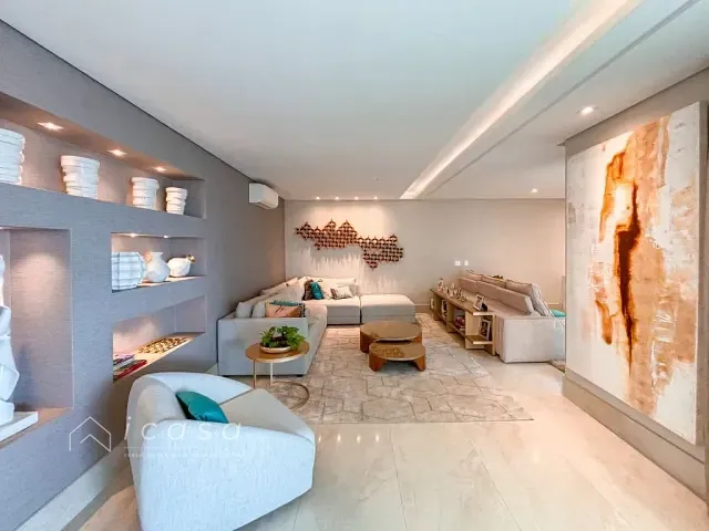 Apartamento com 245m² 4 quartos e 4 banheiros, à venda, no bairro Jardim Aquárius em São José dos Campos