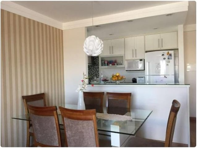 Foto do Apartamento - Apartamento à venda 3 Quartos, 1 Suite, 1 Vaga, 72M², Monte Castelo, São José dos Campos - SP | La Vie | RUSSI IMÓVEIS