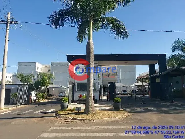 Apartamento com 88m² 2 quartos e 1 banheiro, à venda, no bairro Parque Fehr em São Carlos