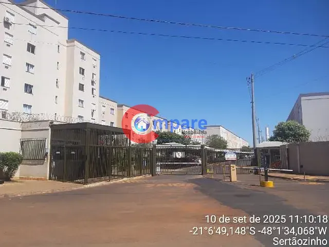 Apartamento com 84m² 2 quartos e 1 banheiro, à venda, no bairro JARDIM CAMPO ALEGRE em Sertãozinho