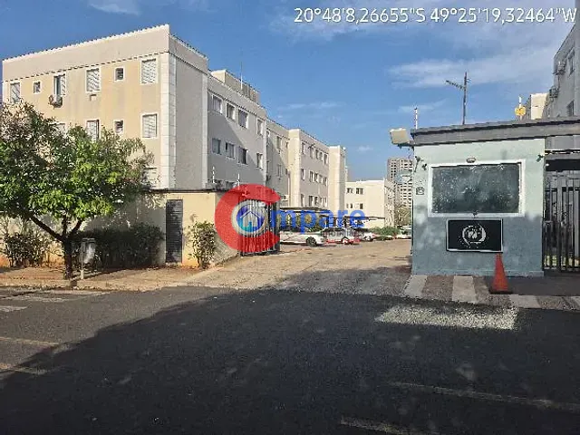 Apartamento com 90m² 2 quartos e 1 banheiro, à venda, no bairro Residencial Macedo Teles I em São José do Rio Preto
