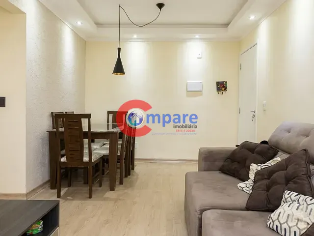 Apartamento 2 quartos e 1 banheiro, à venda, no bairro Jardim Rossi em Guarulhos