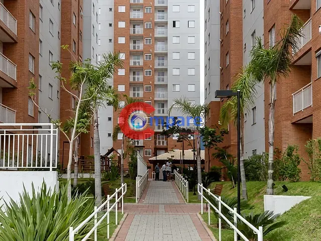 Apartamento 2 quartos e 1 banheiro, à venda, no bairro Jardim Rossi em Guarulhos
