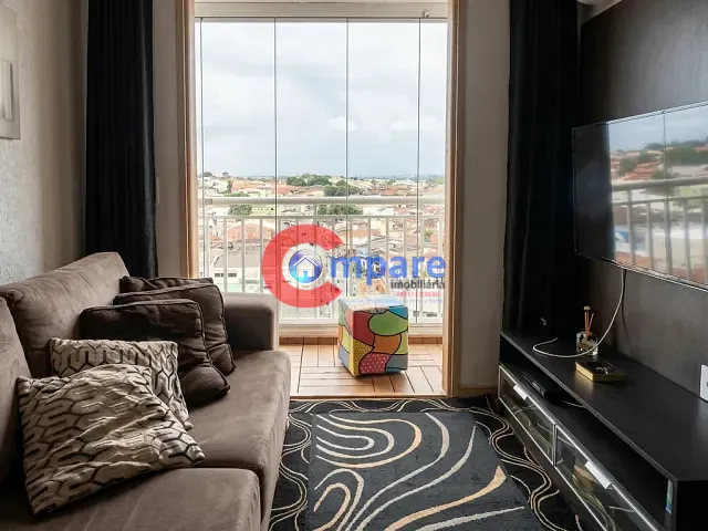Apartamento 2 quartos e 1 banheiro, à venda, no bairro Jardim Rossi em Guarulhos