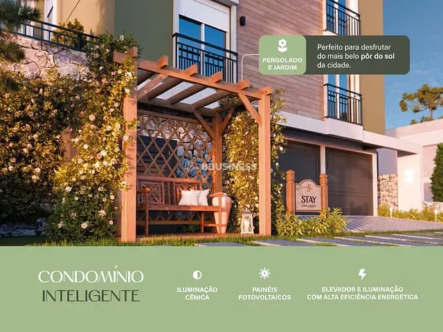 Apartamento 1 quarto e 1 banheiro, à venda, no bairro Pousada da Neve em Nova Petrópolis
