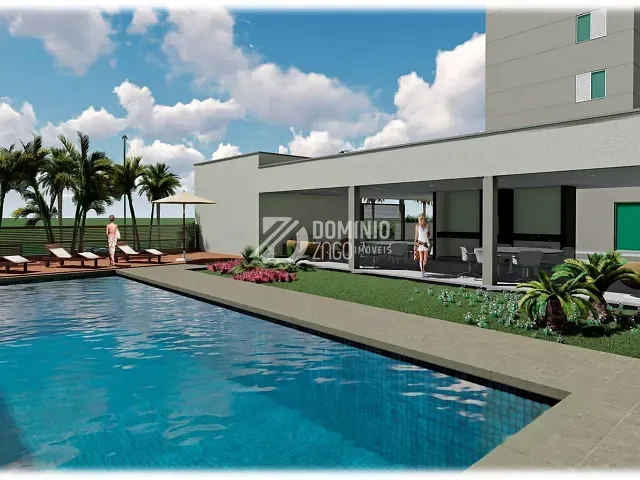 Apartamento 3 quartos e 3 banheiros, à venda, no bairro Santa Maria em Uberaba
