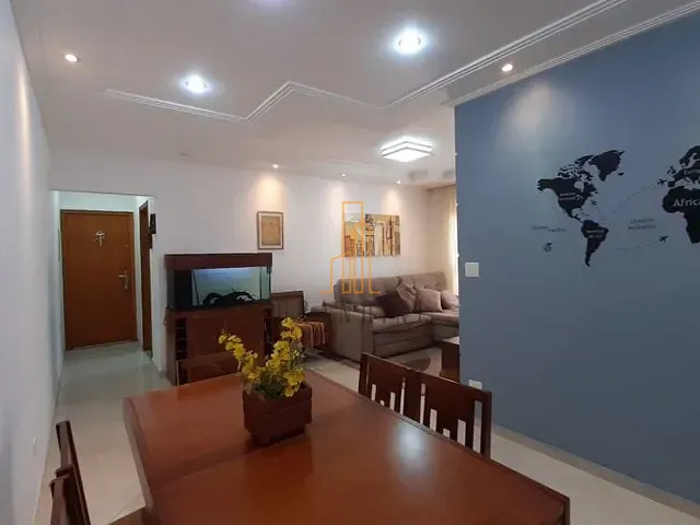 Apartamento 3 quartos e 2 banheiros, à venda, no bairro Jardim em Santo André